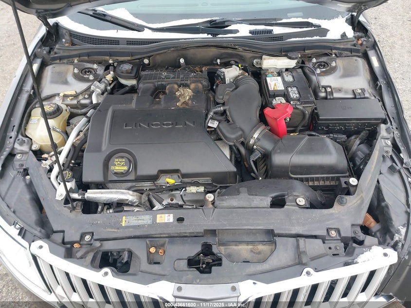 2012 Lincoln Mkz VIN: 3LNHL2GC2CR802037 Lot: 43661600