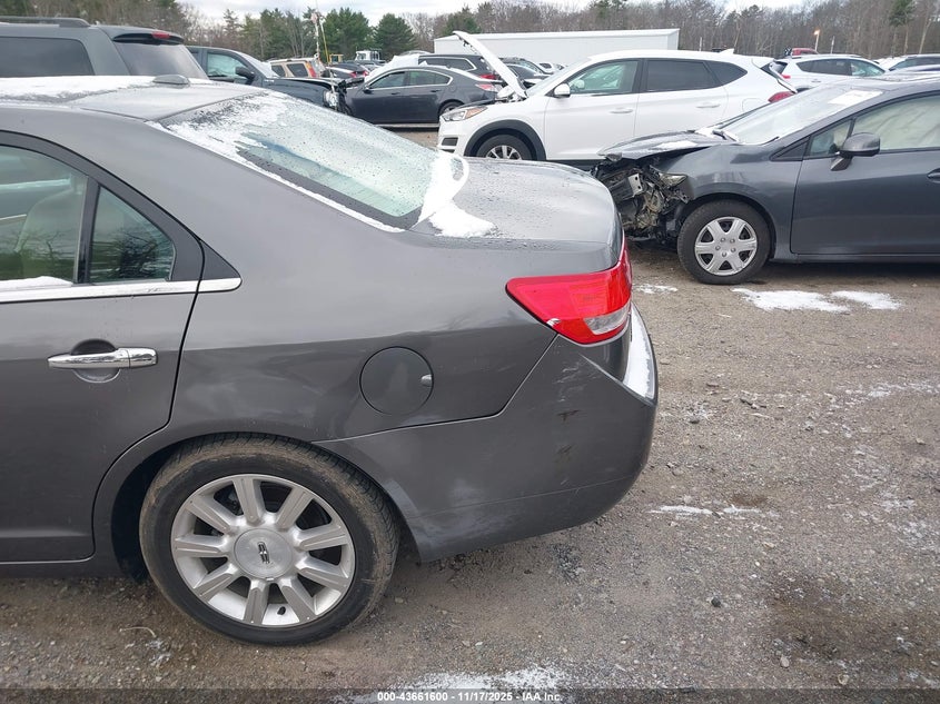2012 Lincoln Mkz VIN: 3LNHL2GC2CR802037 Lot: 43661600