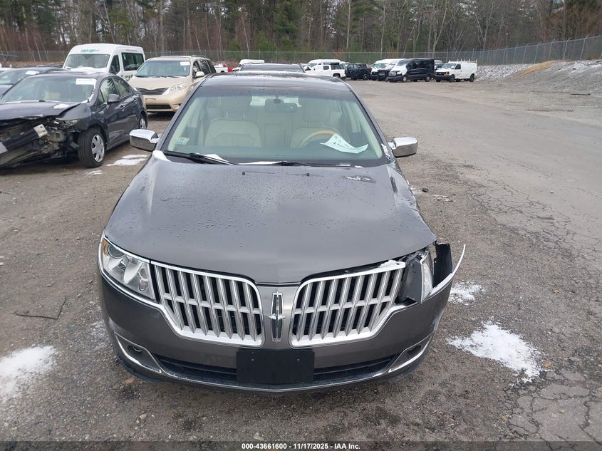 2012 Lincoln Mkz VIN: 3LNHL2GC2CR802037 Lot: 43661600