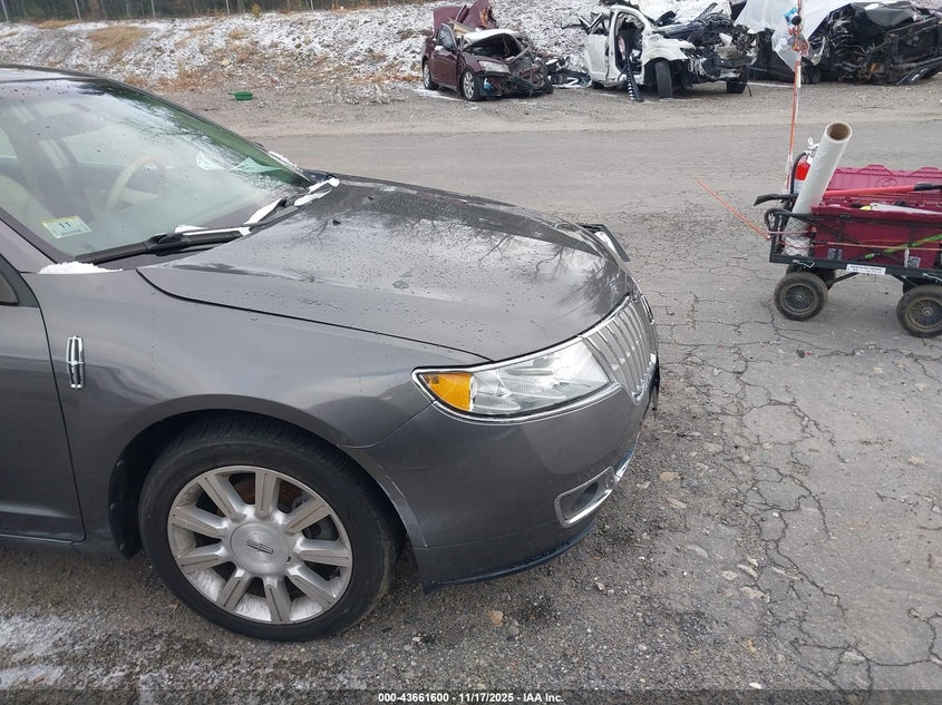 2012 Lincoln Mkz VIN: 3LNHL2GC2CR802037 Lot: 43661600