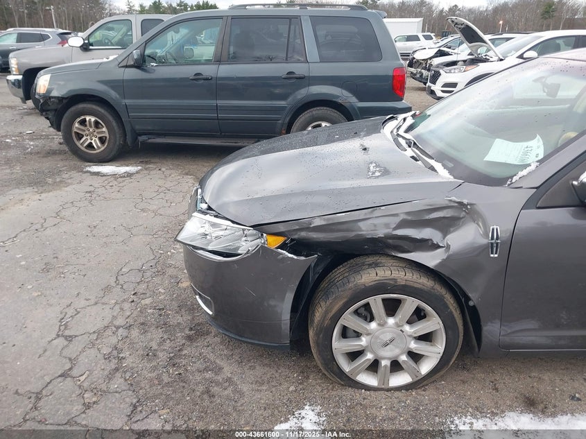 2012 Lincoln Mkz VIN: 3LNHL2GC2CR802037 Lot: 43661600