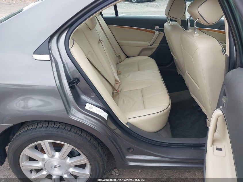 2012 Lincoln Mkz VIN: 3LNHL2GC2CR802037 Lot: 43661600