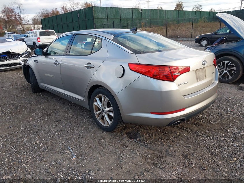 KNAGN4A77B5160091 2011 KIA OPTIMA photo no. 3