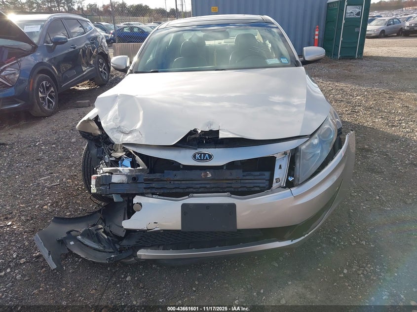 KNAGN4A77B5160091 2011 KIA OPTIMA photo no. 6