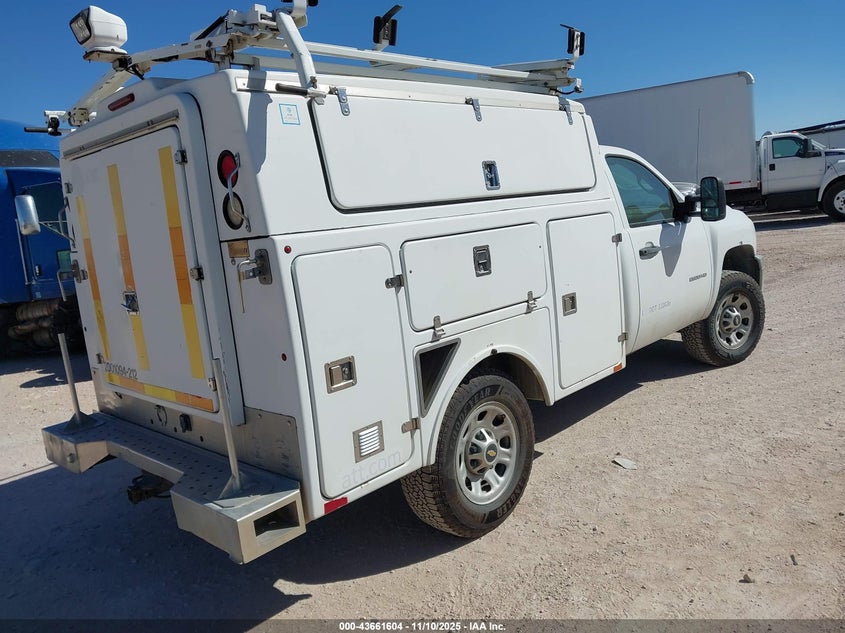 1GB0CVCG6CF190406 2012 CHEVROLET SILVERADO photo no. 4
