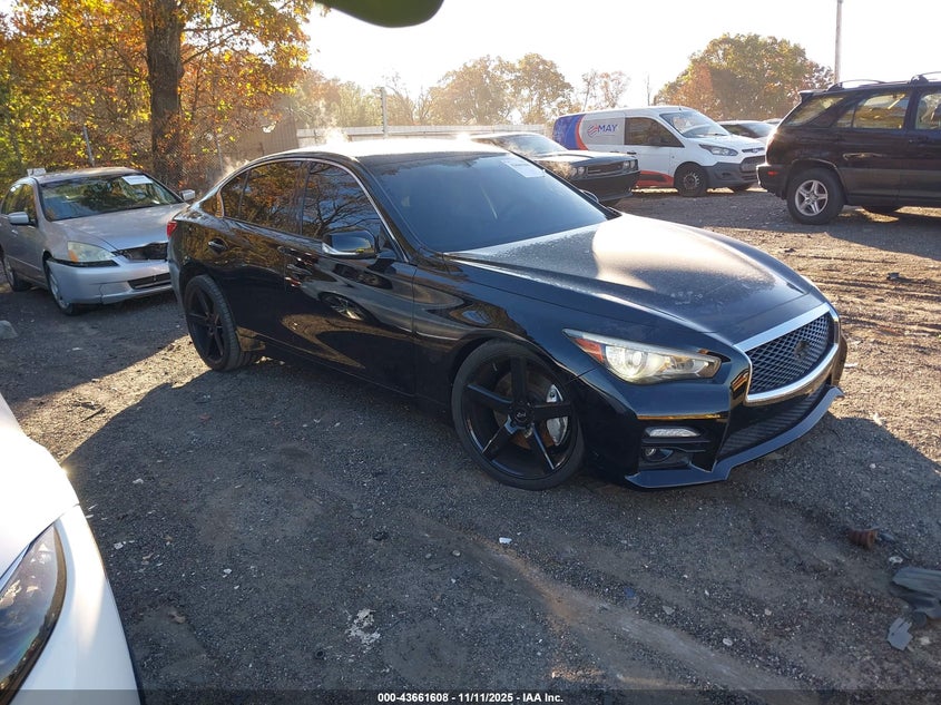 2014 INFINITI Q50 SPORT - JN1BV7AP4EM670149
