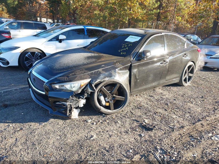 2014 INFINITI Q50 SPORT - JN1BV7AP4EM670149