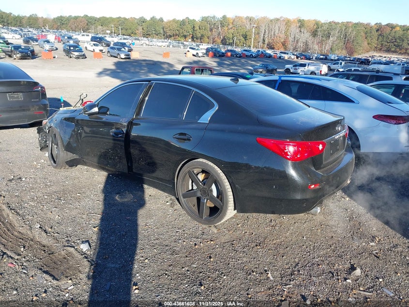 2014 INFINITI Q50 SPORT - JN1BV7AP4EM670149