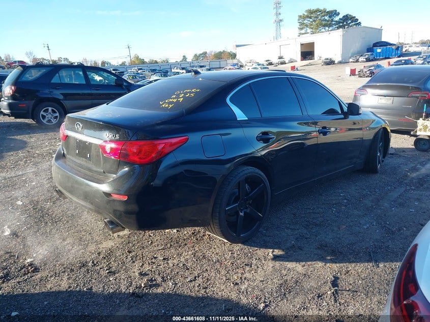 2014 INFINITI Q50 SPORT - JN1BV7AP4EM670149