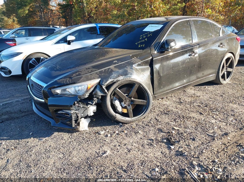2014 INFINITI Q50 SPORT - JN1BV7AP4EM670149