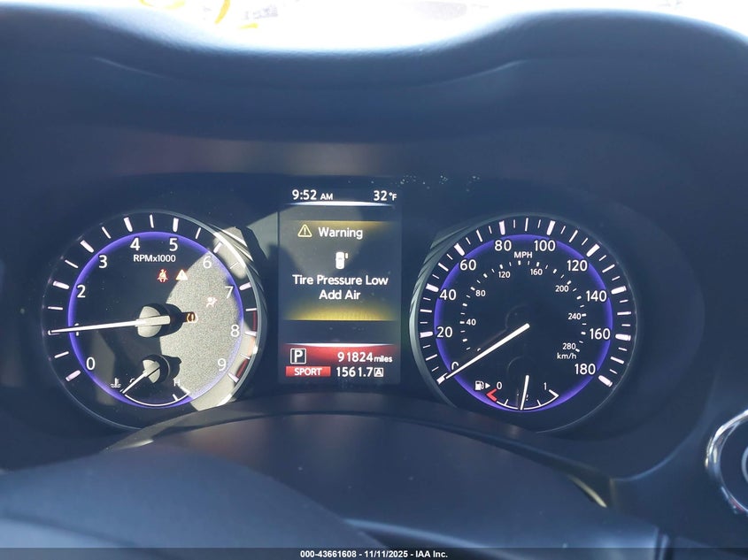 2014 INFINITI Q50 SPORT - JN1BV7AP4EM670149