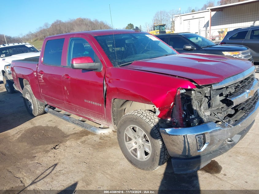 CHEVROLET SILVERADO 1500 1LT