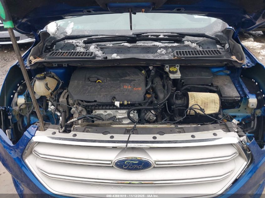 2018 Ford Escape Se VIN: 1FMCU9GD8JUA81267 Lot: 43661619