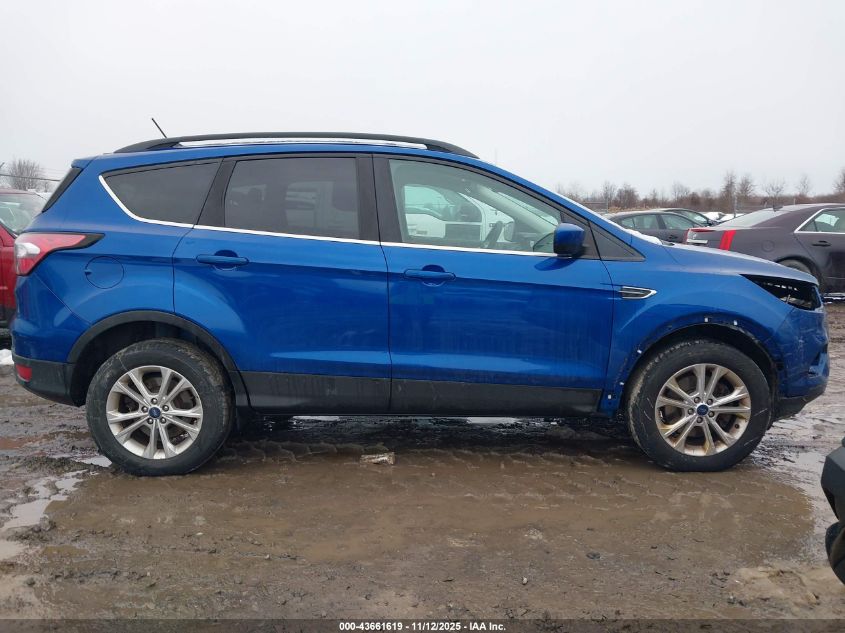 2018 Ford Escape Se VIN: 1FMCU9GD8JUA81267 Lot: 43661619