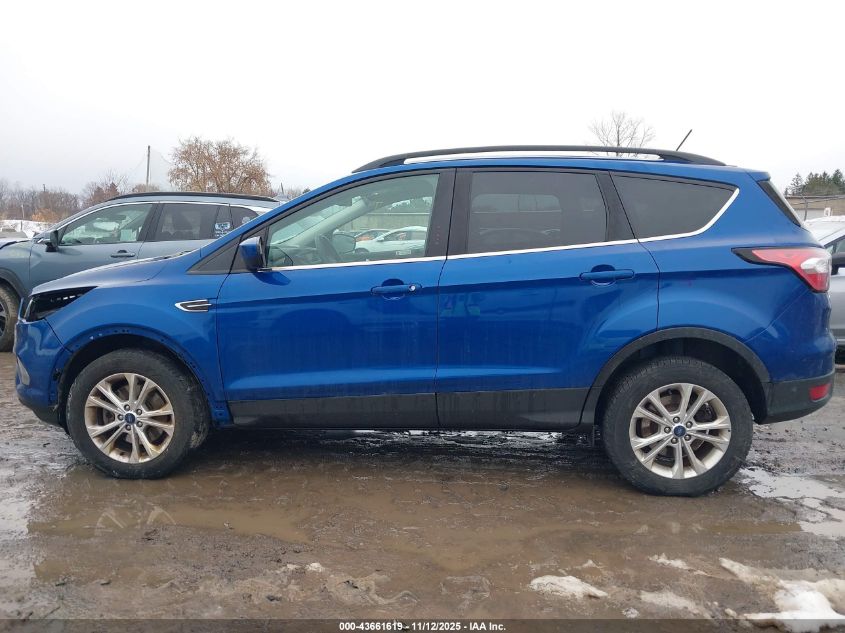 2018 Ford Escape Se VIN: 1FMCU9GD8JUA81267 Lot: 43661619
