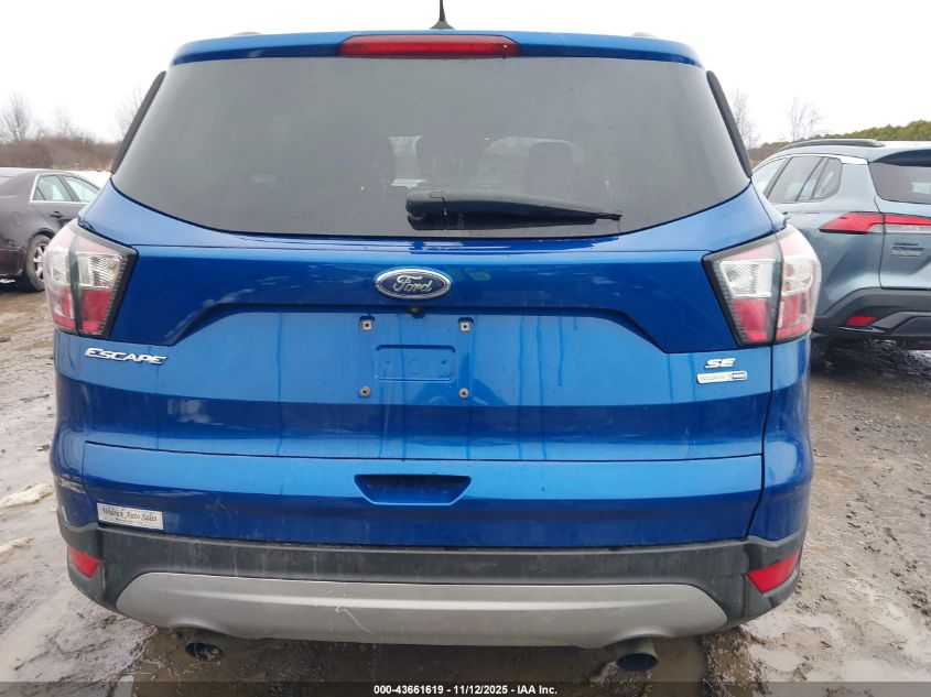 2018 Ford Escape Se VIN: 1FMCU9GD8JUA81267 Lot: 43661619