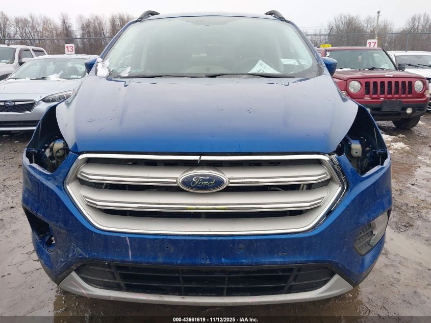 2018 Ford Escape Se VIN: 1FMCU9GD8JUA81267 Lot: 43661619
