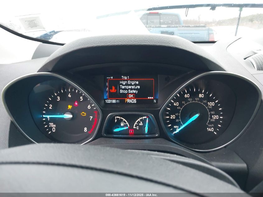 2018 Ford Escape Se VIN: 1FMCU9GD8JUA81267 Lot: 43661619