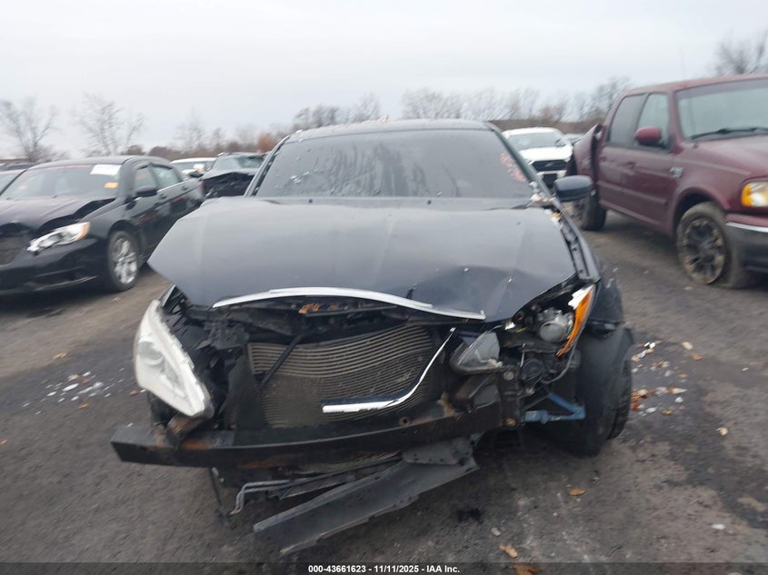 2014 Chrysler 200 Lx VIN: 1C3CCBAB6EN122490 Lot: 43661623