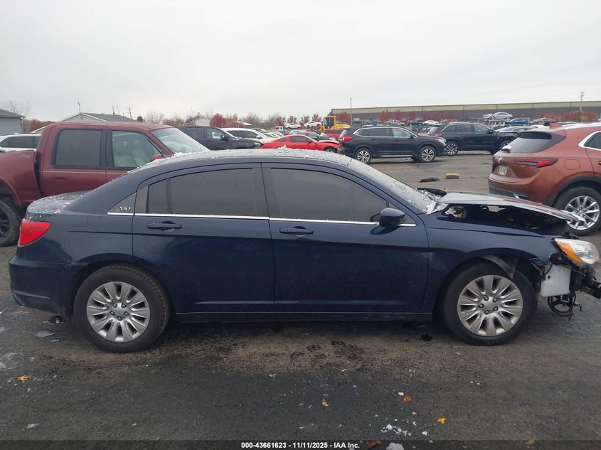2014 Chrysler 200 Lx VIN: 1C3CCBAB6EN122490 Lot: 43661623