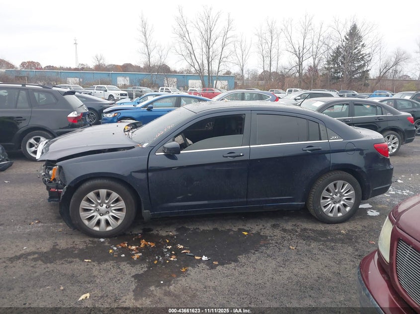 2014 Chrysler 200 Lx VIN: 1C3CCBAB6EN122490 Lot: 43661623