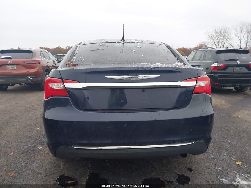 2014 Chrysler 200 Lx VIN: 1C3CCBAB6EN122490 Lot: 43661623