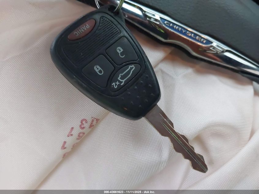 2014 Chrysler 200 Lx VIN: 1C3CCBAB6EN122490 Lot: 43661623