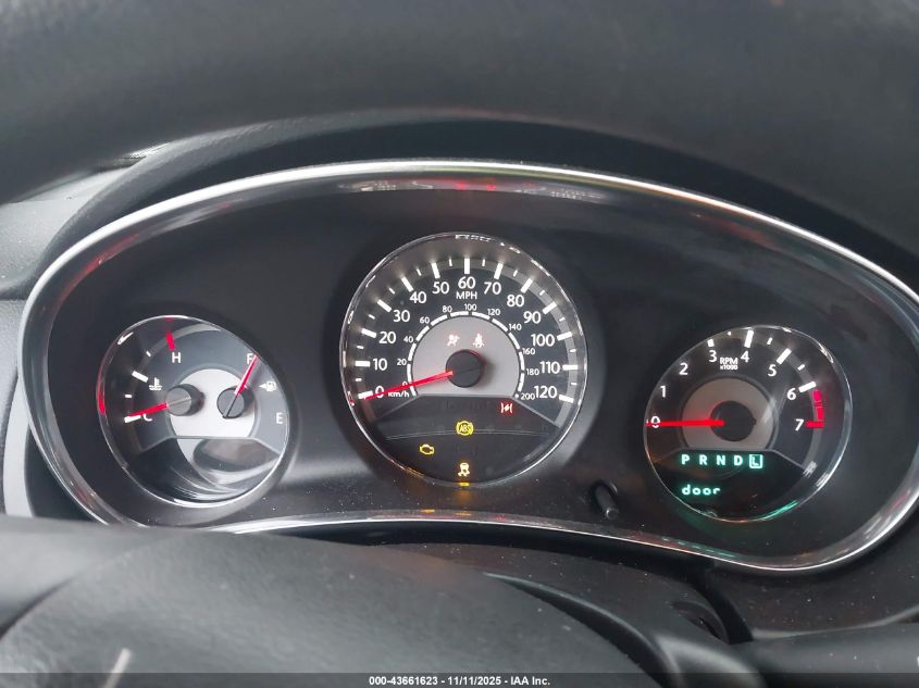 2014 Chrysler 200 Lx VIN: 1C3CCBAB6EN122490 Lot: 43661623