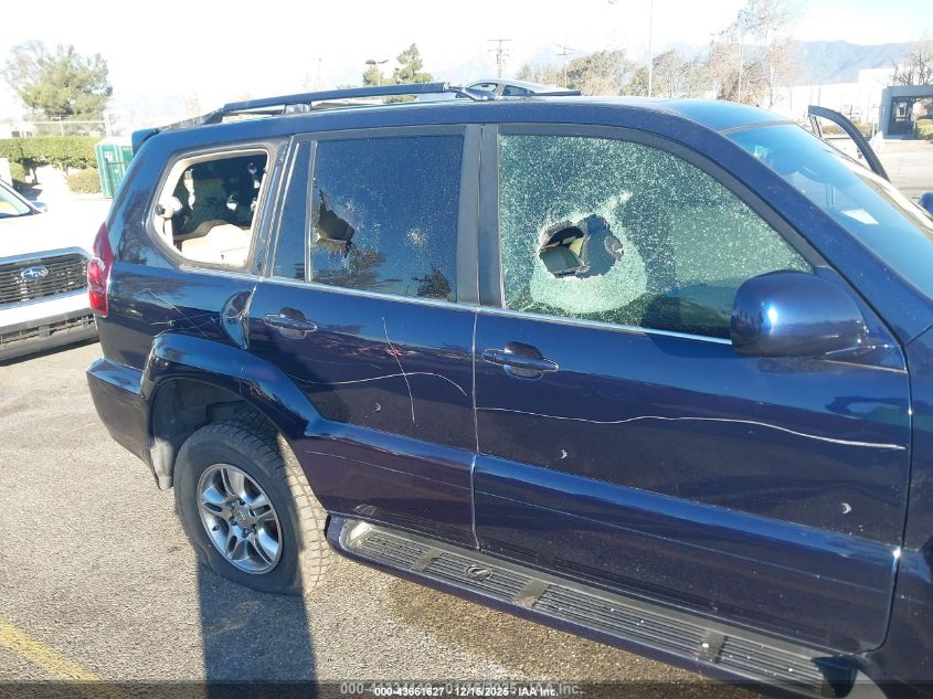 2006 Lexus Gx 470 VIN: JTJBT20X060101876 Lot: 43661627