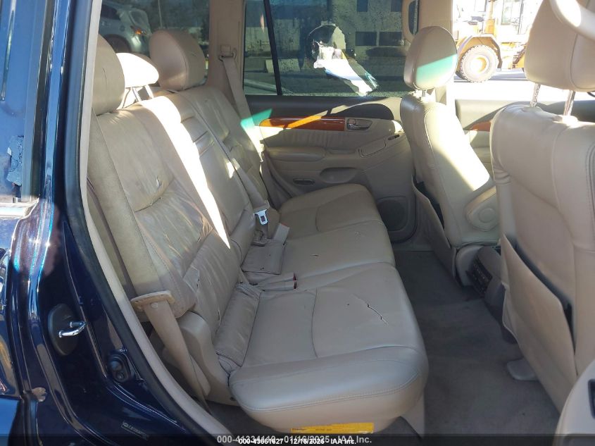 2006 Lexus Gx 470 VIN: JTJBT20X060101876 Lot: 43661627