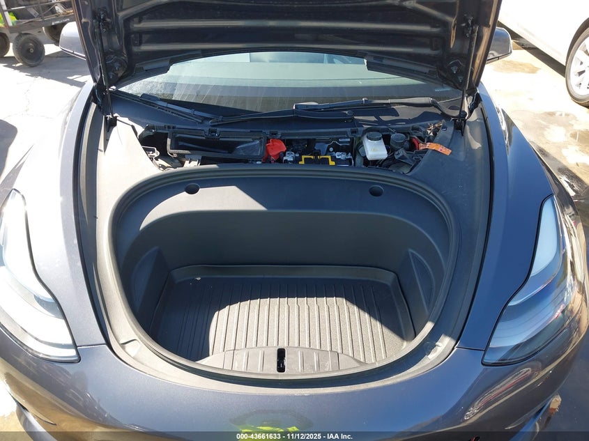 2021 Tesla Model 3 Standard Range Plus Rear-Wheel Drive VIN: 5YJ3E1EA6MF091594 Lot: 43661633