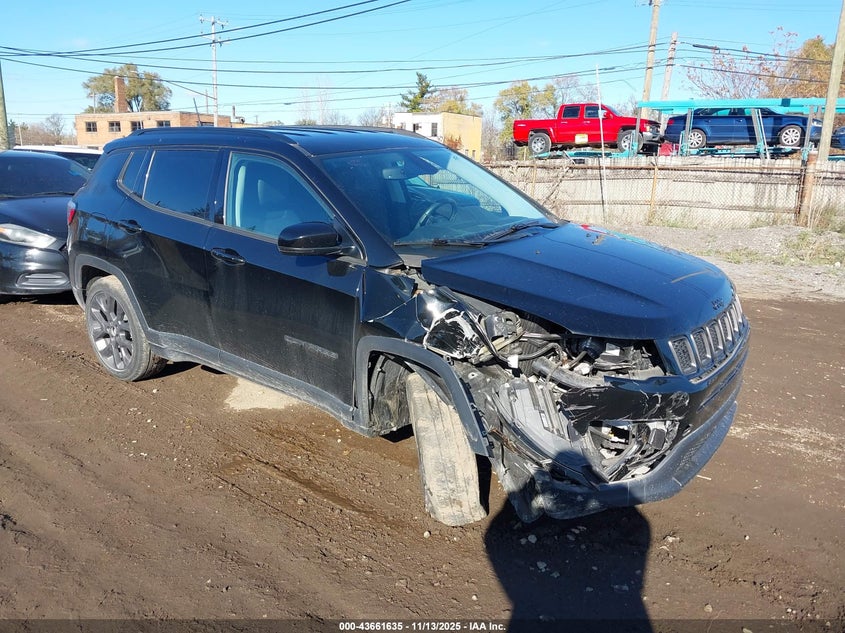 JEEP COMPASS HIGH ALTITUDE 4X4