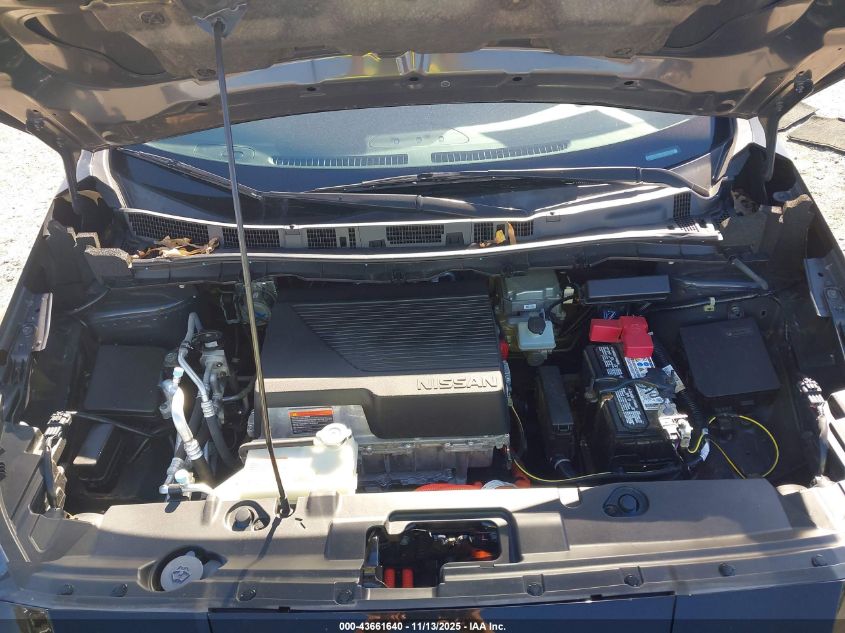 2019 Nissan Leaf Sv VIN: 1N4AZ1CP9KC315198 Lot: 43661640