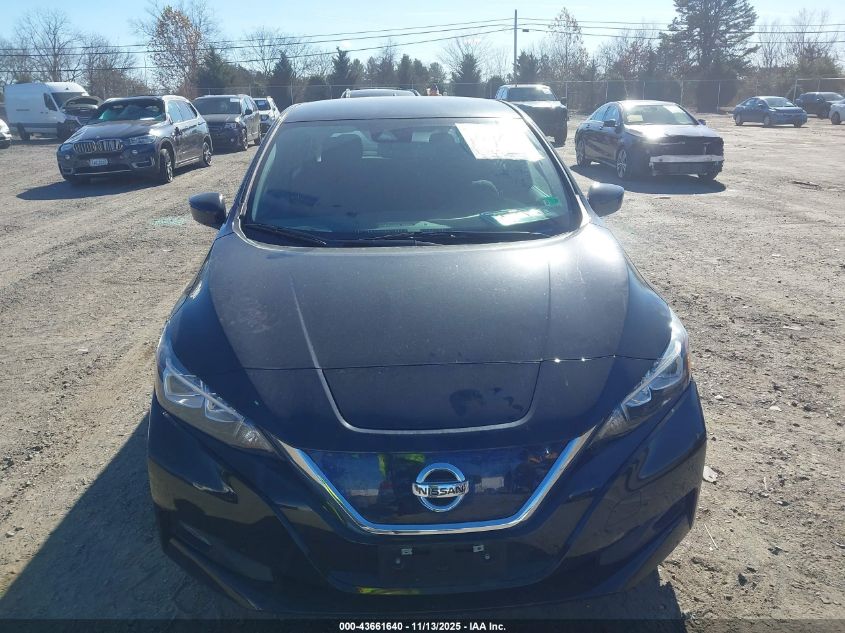 2019 Nissan Leaf Sv VIN: 1N4AZ1CP9KC315198 Lot: 43661640