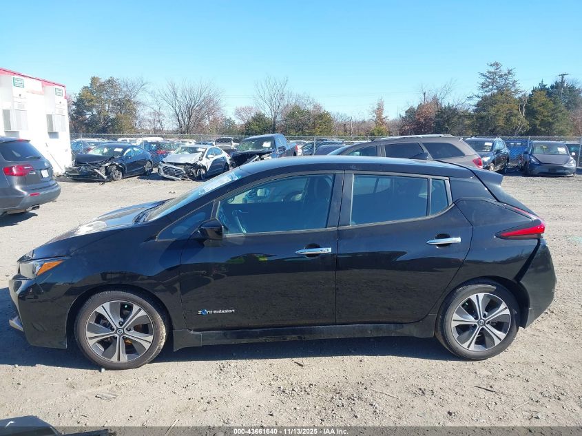 2019 Nissan Leaf Sv VIN: 1N4AZ1CP9KC315198 Lot: 43661640