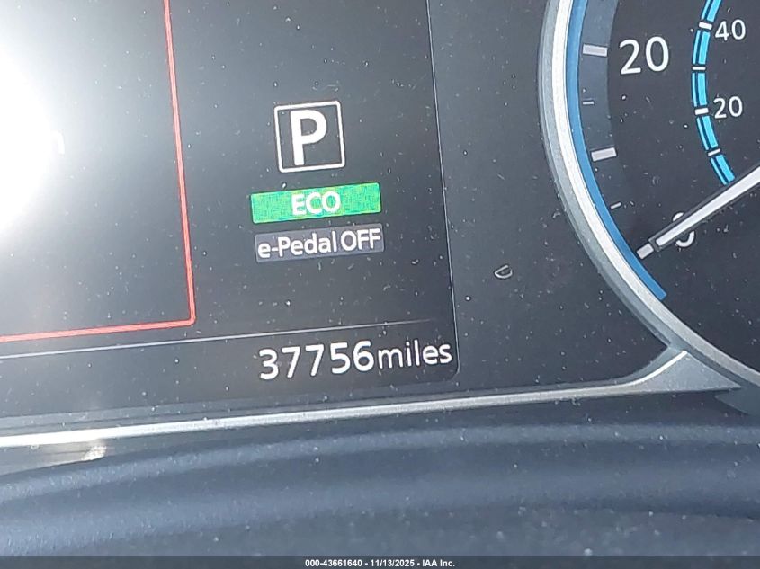 2019 Nissan Leaf Sv VIN: 1N4AZ1CP9KC315198 Lot: 43661640