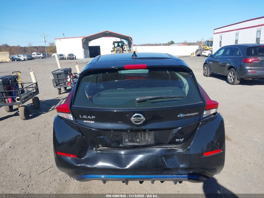 2019 Nissan Leaf Sv VIN: 1N4AZ1CP9KC315198 Lot: 43661640