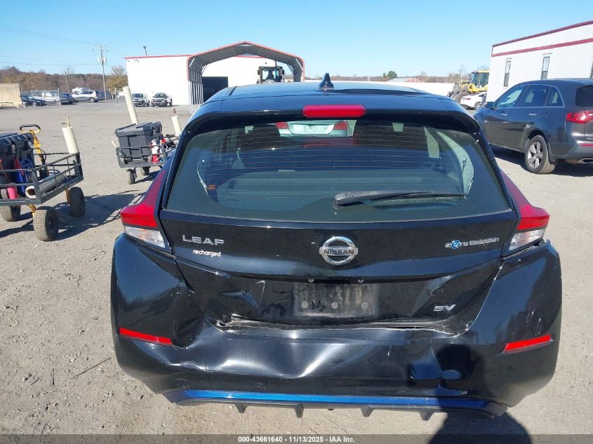 2019 Nissan Leaf Sv VIN: 1N4AZ1CP9KC315198 Lot: 43661640