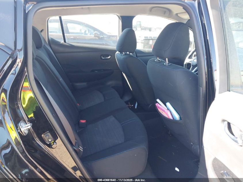 2019 Nissan Leaf Sv VIN: 1N4AZ1CP9KC315198 Lot: 43661640