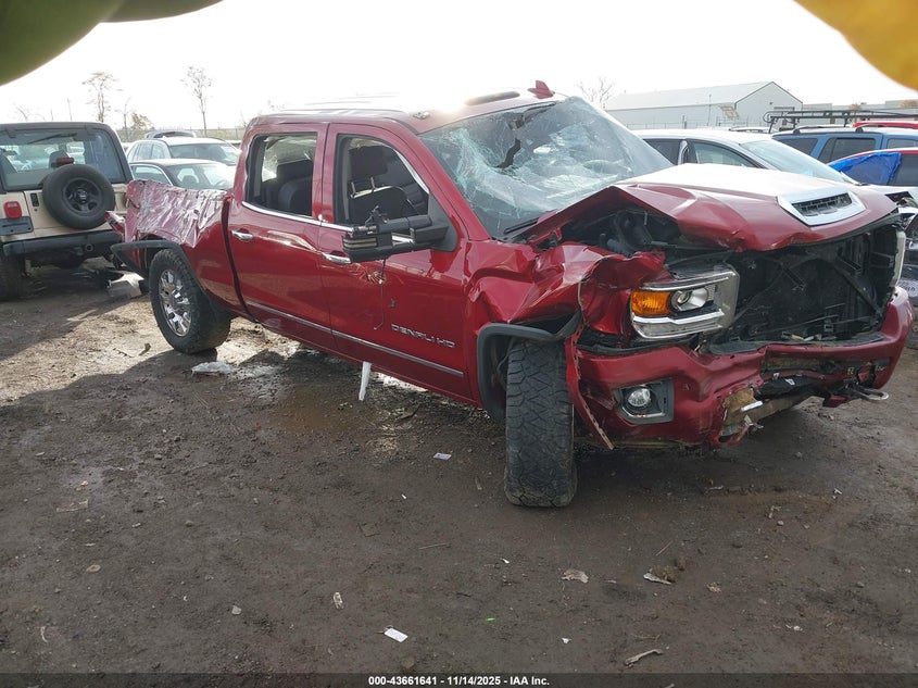 2018 GMC SIERRA 2500HD DENALI - 1GT12UEYXJF189274