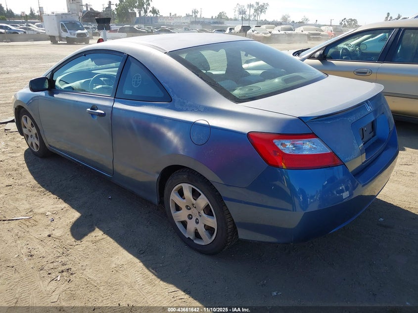 2HGFG116X7H546116 2007 HONDA CIVIC photo no. 3
