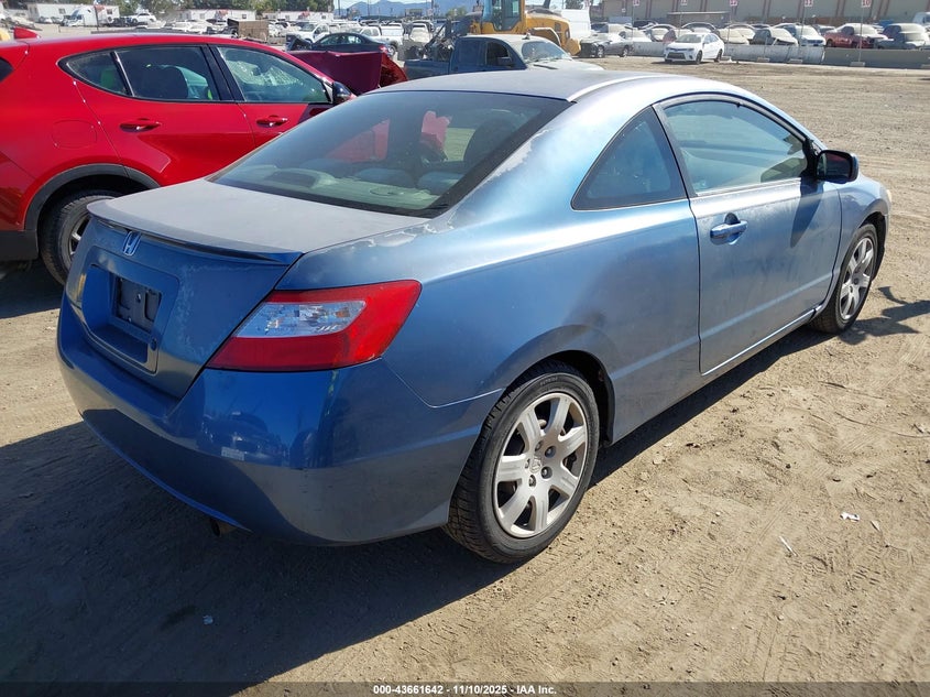 2HGFG116X7H546116 2007 HONDA CIVIC photo no. 4