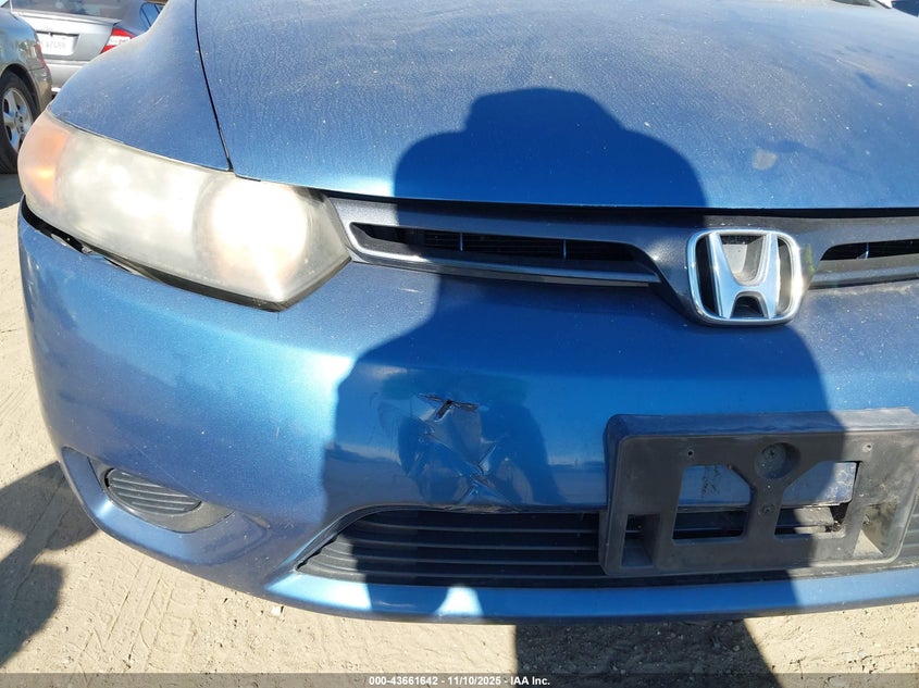 2HGFG116X7H546116 2007 HONDA CIVIC photo no. 6