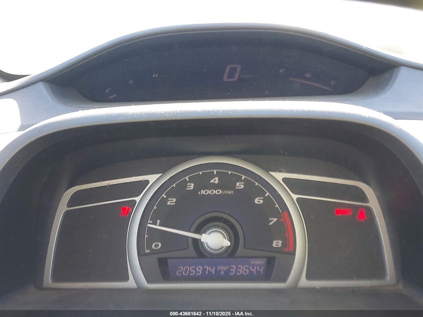 2HGFG116X7H546116 2007 HONDA CIVIC photo no. 7