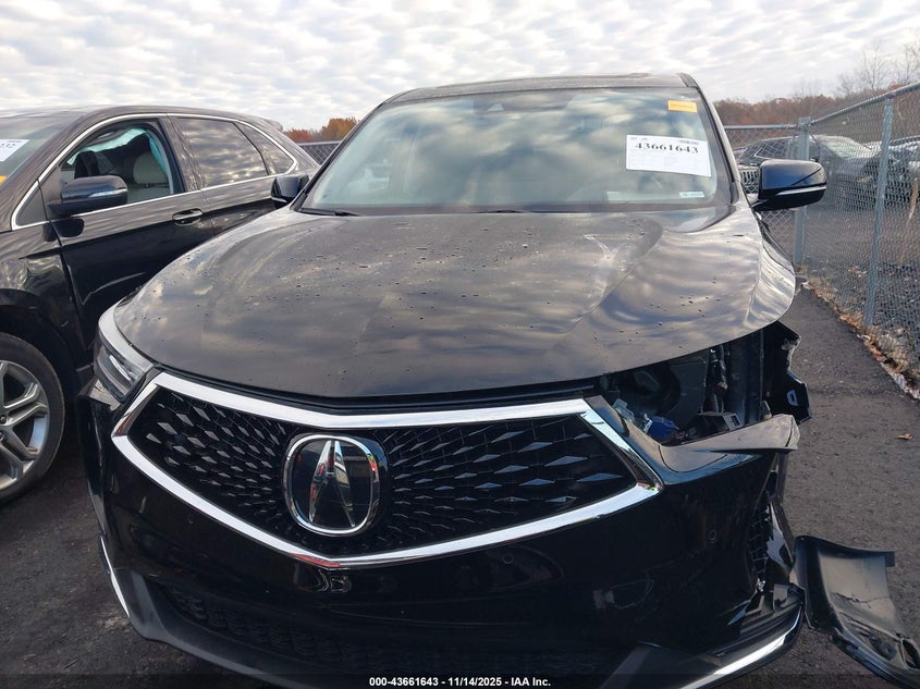 2024 Acura Rdx Technology Package VIN: 5J8TC2H52RL038858 Lot: 43661643
