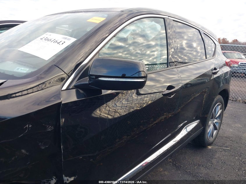 2024 Acura Rdx Technology Package VIN: 5J8TC2H52RL038858 Lot: 43661643