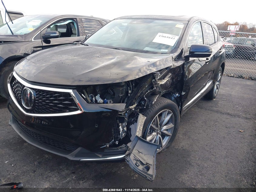 2024 Acura Rdx Technology Package VIN: 5J8TC2H52RL038858 Lot: 43661643