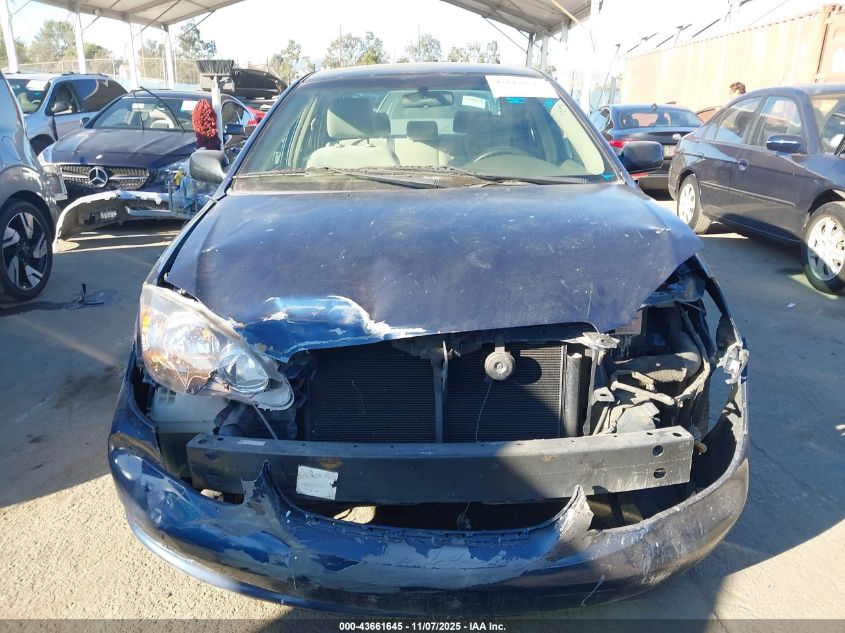 2006 Toyota Corolla Ce VIN: JTDBR32E860082030 Lot: 43661645