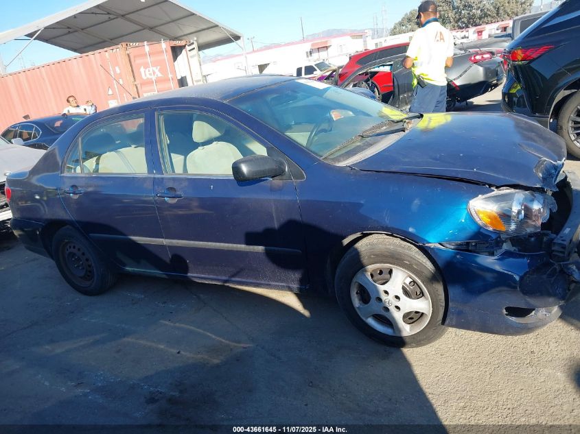 2006 Toyota Corolla Ce VIN: JTDBR32E860082030 Lot: 43661645