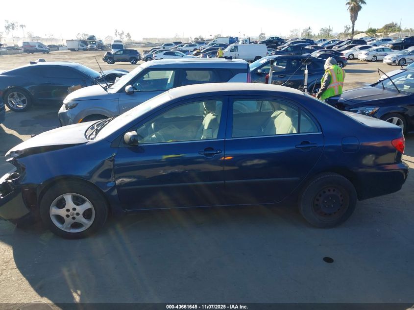 2006 Toyota Corolla Ce VIN: JTDBR32E860082030 Lot: 43661645